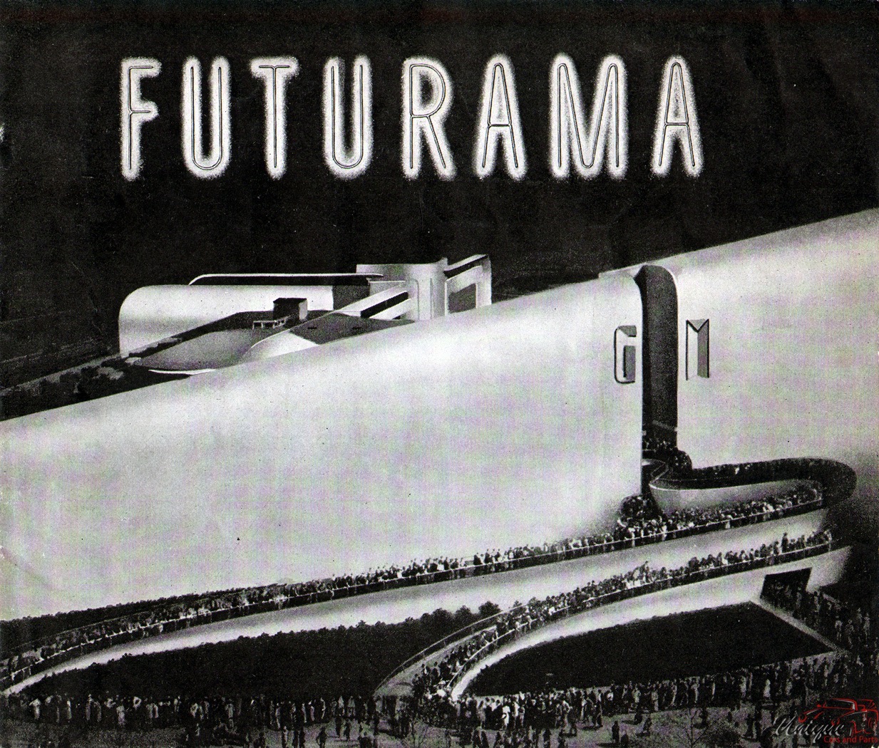 1939 GM Futurama